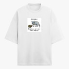 Футболка оверсайз