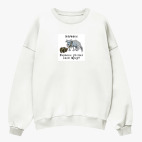 Свитшот оверсайз