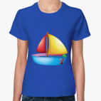 Женская футболка