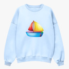 Свитшот оверсайз