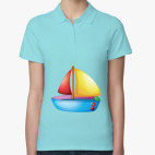 Женская рубашка поло