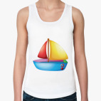 Женская майка