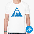 Мужская спортивная футболка