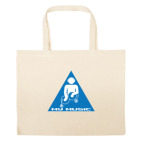 Большая сумка шоппер