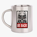 Кружка металлическая