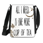 Сумка на плечо (планшет) Чашка чая