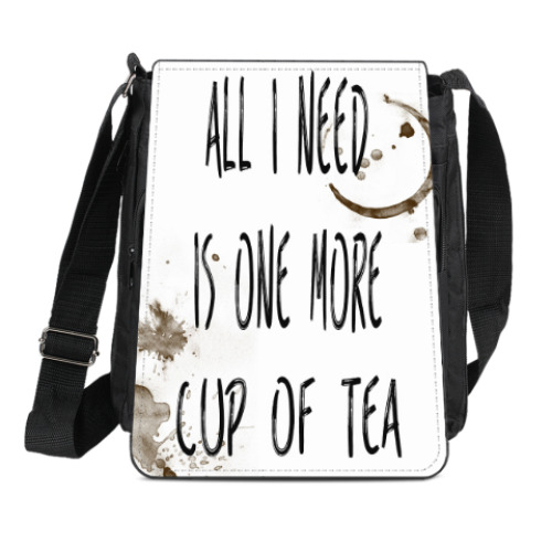 Сумка-планшет Чашка чая