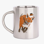 Кружка металлическая