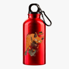 Металлическая бутылка 400 мл UV-DTF