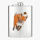 Фляжка стальная