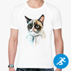 Мужская спортивная футболка