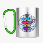 Кружка с карабином