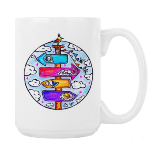 Кружка Указатель