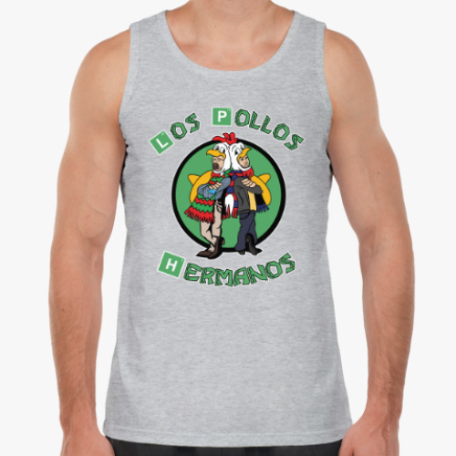 Майка с принтом Лос Полос Херманос