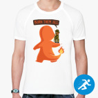 Мужская спортивная футболка