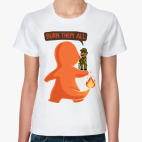 Женская футболка