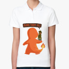 Женская рубашка поло