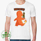 Мужская футболка органик