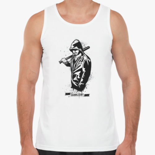 Майка с принтом Street_