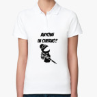 Женская рубашка поло