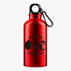 Металлическая бутылка 400 мл UV-DTF