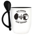 Кружка с ложкой