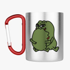 Кружка с карабином