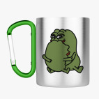 Кружка с карабином