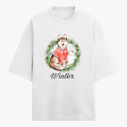 Футболка оверсайз