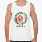 Мужская майка