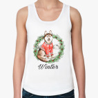 Женская майка