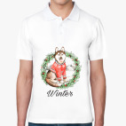 Мужская рубашка поло