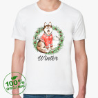 Мужская футболка органик