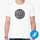 Мужская спортивная футболка