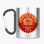 Кружка с карабином