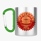 Кружка с карабином