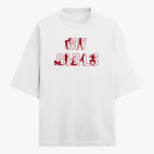 Футболка оверсайз