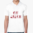 Мужская рубашка поло