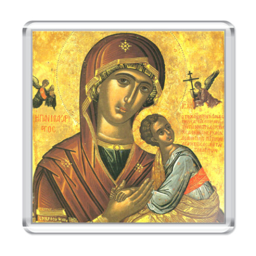 Магнит с принтом Серия 'Религия'