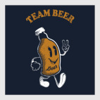 Постер 30 х 30 см Герой веселья (hero of fun)