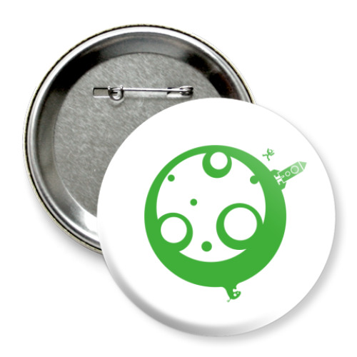 Значок 75мм с принтом MotM