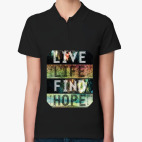 Женская рубашка поло