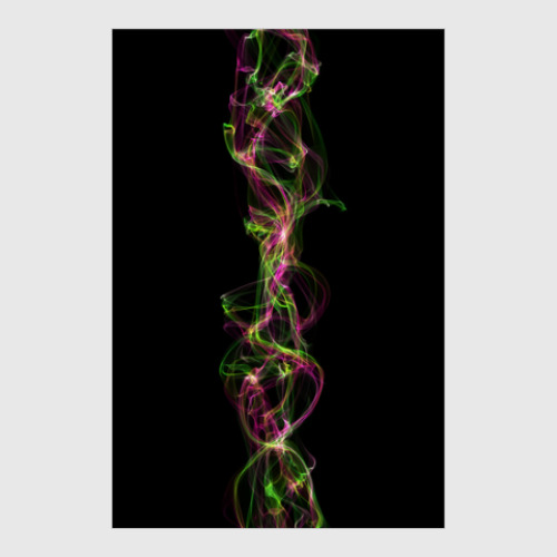 Постер с принтом abstract art design