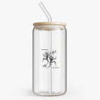 Банка с бамбуковой крышкой