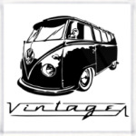 Vintage bus