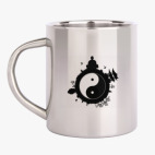 Кружка металлическая