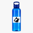 Прозрачная спортивная бутылка