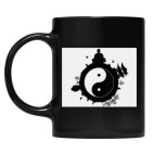 Кружка цветная UV-DTF