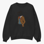 Свитшот оверсайз