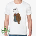 Мужская футболка органик